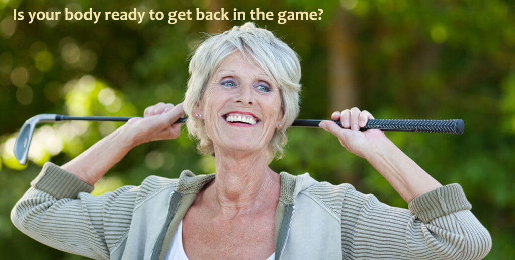 Ready for your game?